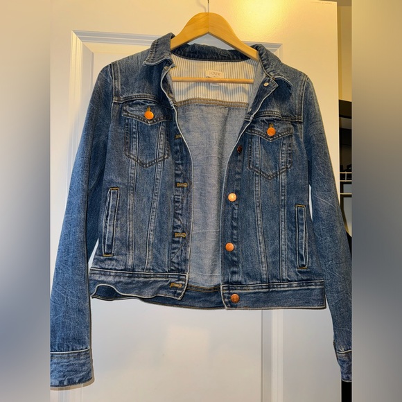 J crew denim jacket - Picture 5 of 7
